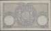Back of 20 Lei 1906 (28 May)