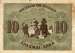 10 Drachmai 1944