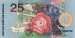 25 Gulden 2000