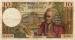 Front of 10 Francs 1973