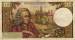 Back of 10 Francs 1973