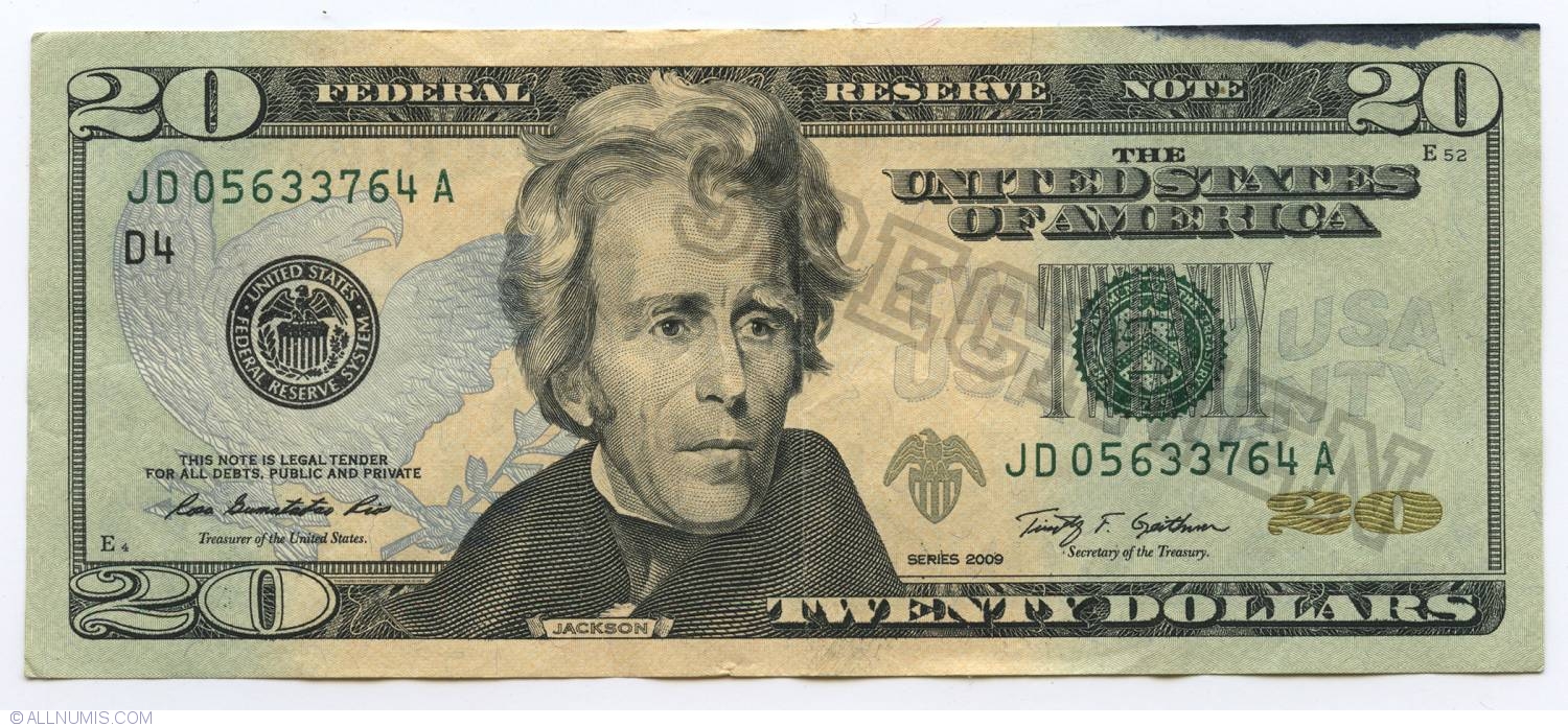 20-dollars-2009-d-2009-series-united-states-of-america-banknote