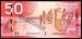 Spatele 50 Canadian Dollars 2004