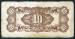 Spatele 10 Centavos ND (1942)