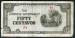 Fata 50 Centavos ND (1942)