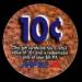 Spatele 10 Cents 2003