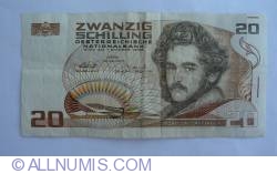 20 Schilling 1986 20 Schilling 1986