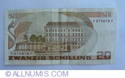 20 Schilling 1986 20 Schilling 1986