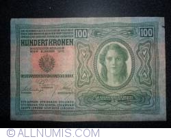 100 Kronen 1912