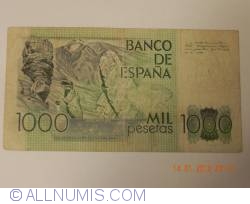 1000 Pesetas 1979 (1982) (23. X)