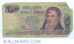 10 Peso ND (1970-1973) 10 Peso ND (1970-1973)
