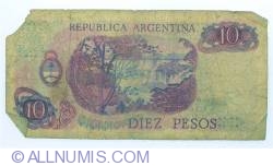 10 Peso ND (1970-1973) 10 Peso ND (1970-1973)