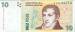 10 Pesos ND (2003) - Replacement Note