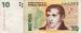 10 Pesos ND (2003 - Signature variety