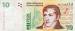 10 Pesos ND (1998-2003) - Signature variation