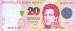 20 Pesos ND (1993)
