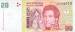 20 Pesos ND (1999 -  2003) - Signature variation