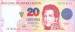 20 Pesos ND (1992)