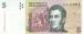 5 Pesos ND (2003) - Signature Variety 2