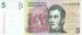5 Pesos ND (1998-2003) - Signature variation