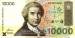 10.000 Dinara 1992