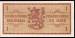 1 Markka 1963 double letter prefix diff sign