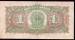 Back of 1 Mil Reis (Cruzeiro) ND (1944)