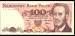 Front of 100 Zlotych 1988