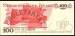 Back of 100 Zlotych 1988