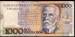 Front of 1,000 Cruzados ND (1988)