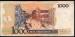 Back of 1,000 Cruzados ND (1988)