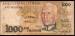 Front of 1,000 Cruzeiros ND (1990)