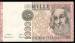 Front of 1000 Lire 1982 - Ciampi and Speziali signatures