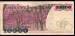 Back of 10,000 Zlotych 1987
