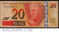 20 Reais ND (2002) 20 Reais ND (2002)