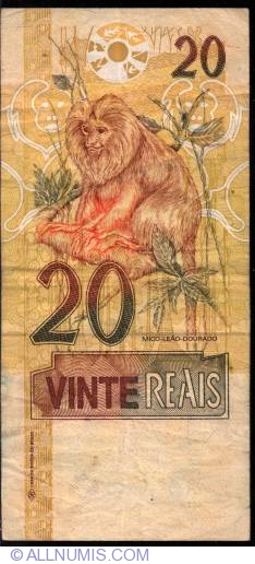 20 Reais ND (2002) 20 Reais ND (2002)