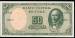 Front of 5 Centisimos on 50 Pesos ND (1960-1961)