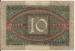 10 Mark 1920 Series K