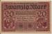 20 Mark 1918