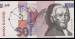 Front of 50 Tolarjev 1992