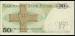 Back of 50 Zlotych 1988