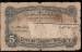 5 Piastres L1940 (1945-1951) sign A.Osman