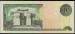 Back of 10 Pesos Oro 2001