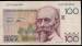 100 Francs ND (1982-1994) sign Serge Bertholome/Alfons Verplaetse