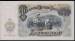 Front of 200 Leva 1951 barely printed serial