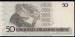50 Cruzeiros on 50 Cruzados Novos ND (1990)