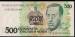 500 Cruzeiros on 500 Cruzados Novos ND (1990)