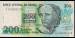 200 Cruzeiros on 200 Cruzados Novos ND (1990)