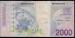 2000 Francs ND (1994-2001)