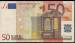 50 Euro 2002 X